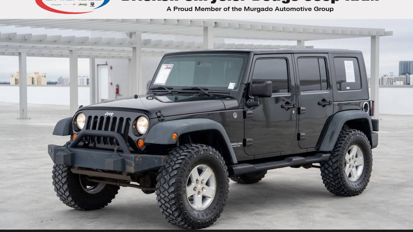 2009 Jeep Wrangler Rubicon — SUV — 121,289 mi — Miami, FL