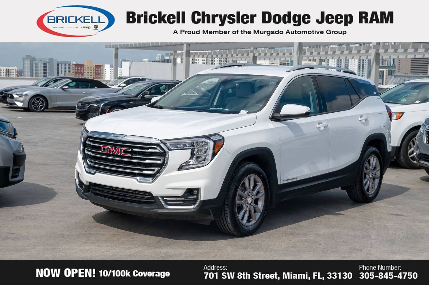 2023 GMC Terrain SLT — SUV — 43,274 mi — Miami, FL