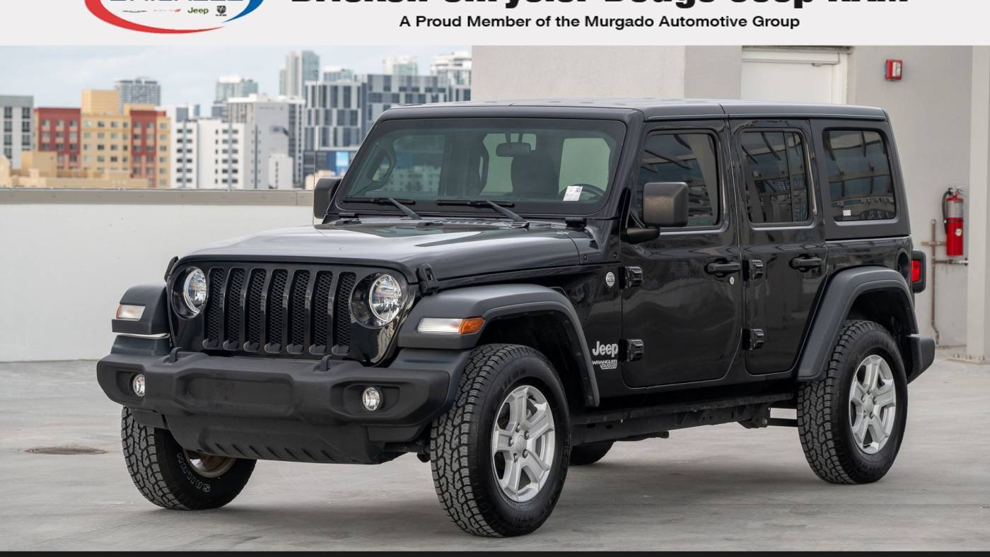 2020 Jeep Wrangler Sport S — SUV — 43,051 mi — Miami, FL