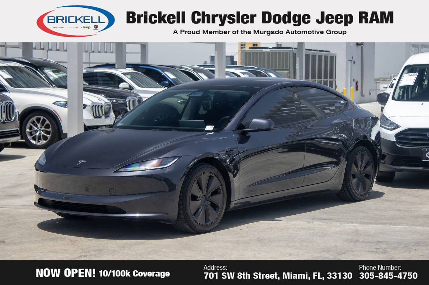2024 Tesla Model 3 Standard — Sedan — 11,921 mi — Miami, FL