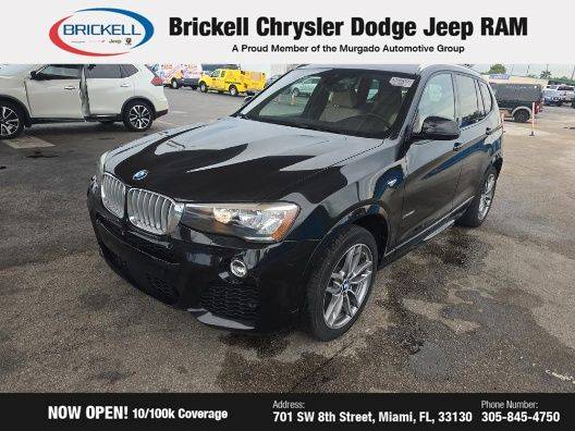 2017 BMW X3 28i — SUV — 35,459 mi — Miami, FL
