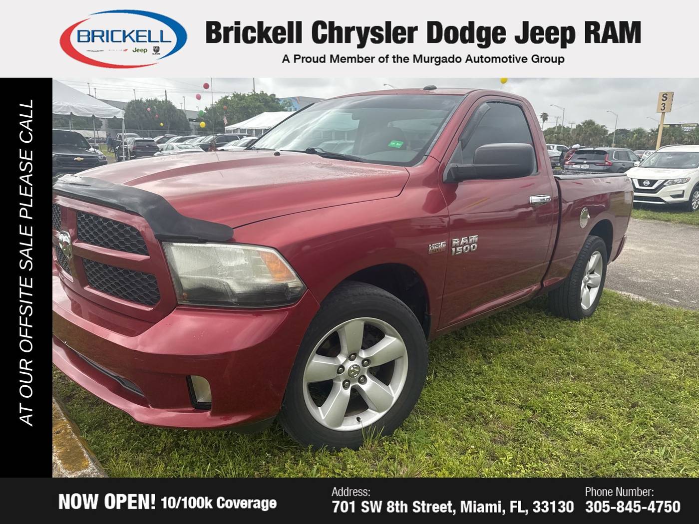 2013 Ram 1500 Express — Pickup Truck — 148,669 mi — Miami, FL
