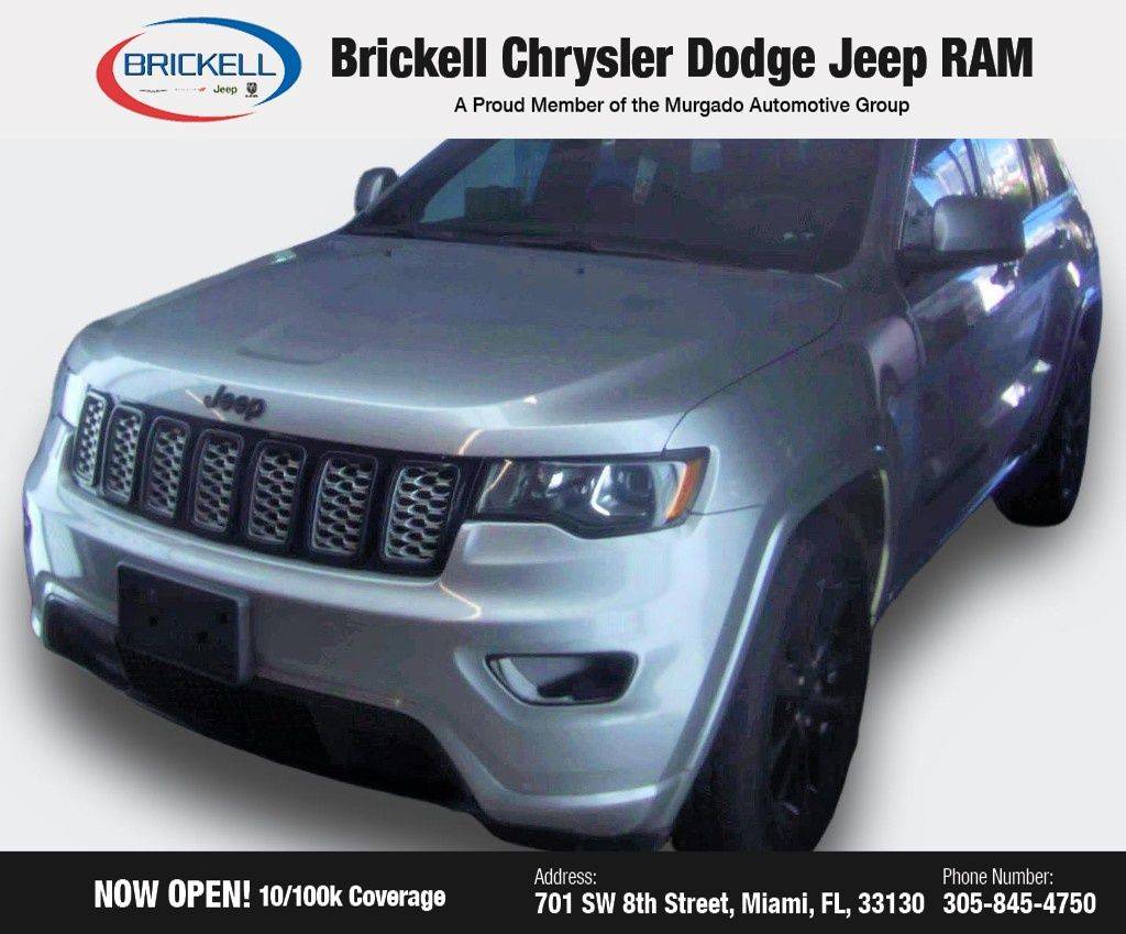 2017 Jeep Grand Cherokee Altitude — SUV — 95,140 mi — Miami, FL