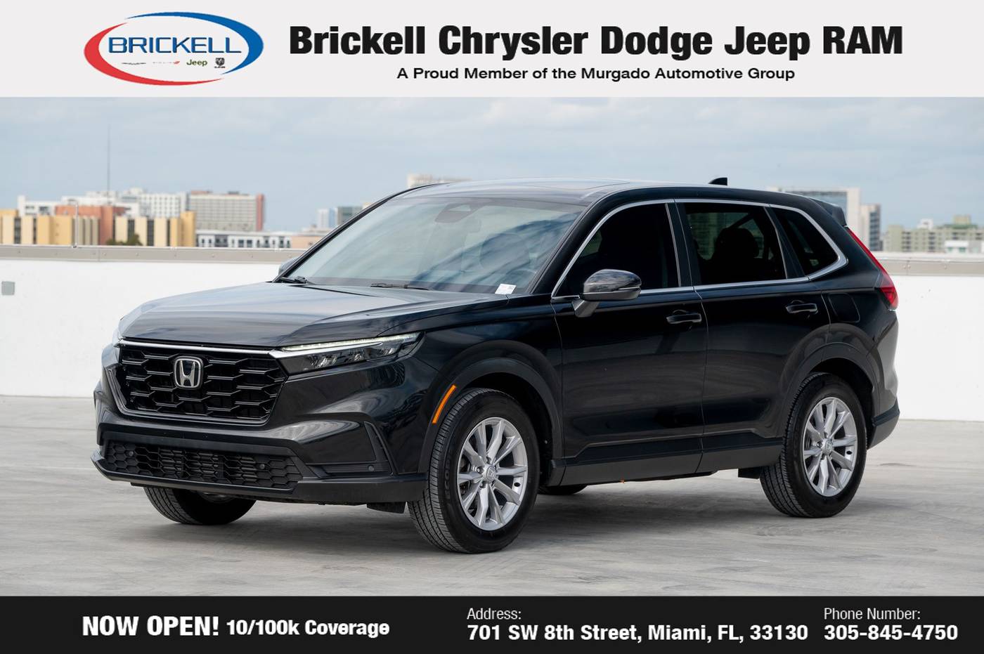 2024 Honda CR-V EX-L — SUV — 17,439 mi — Miami, FL