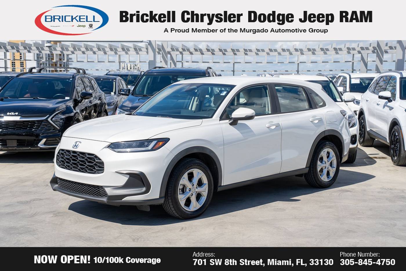 2023 Honda HR-V LX — SUV — 69,983 mi — Miami, FL