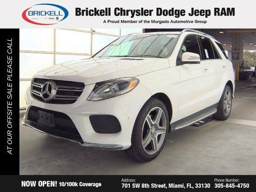 2016 Mercedes-Benz GLE GLE 400 — SUV — 84,536 mi — Miami, FL