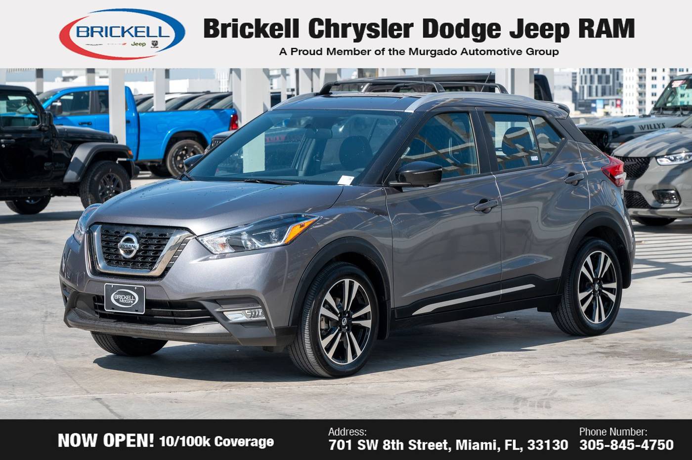 2019 Nissan Kicks SR — SUV — 26,875 mi — Miami, FL