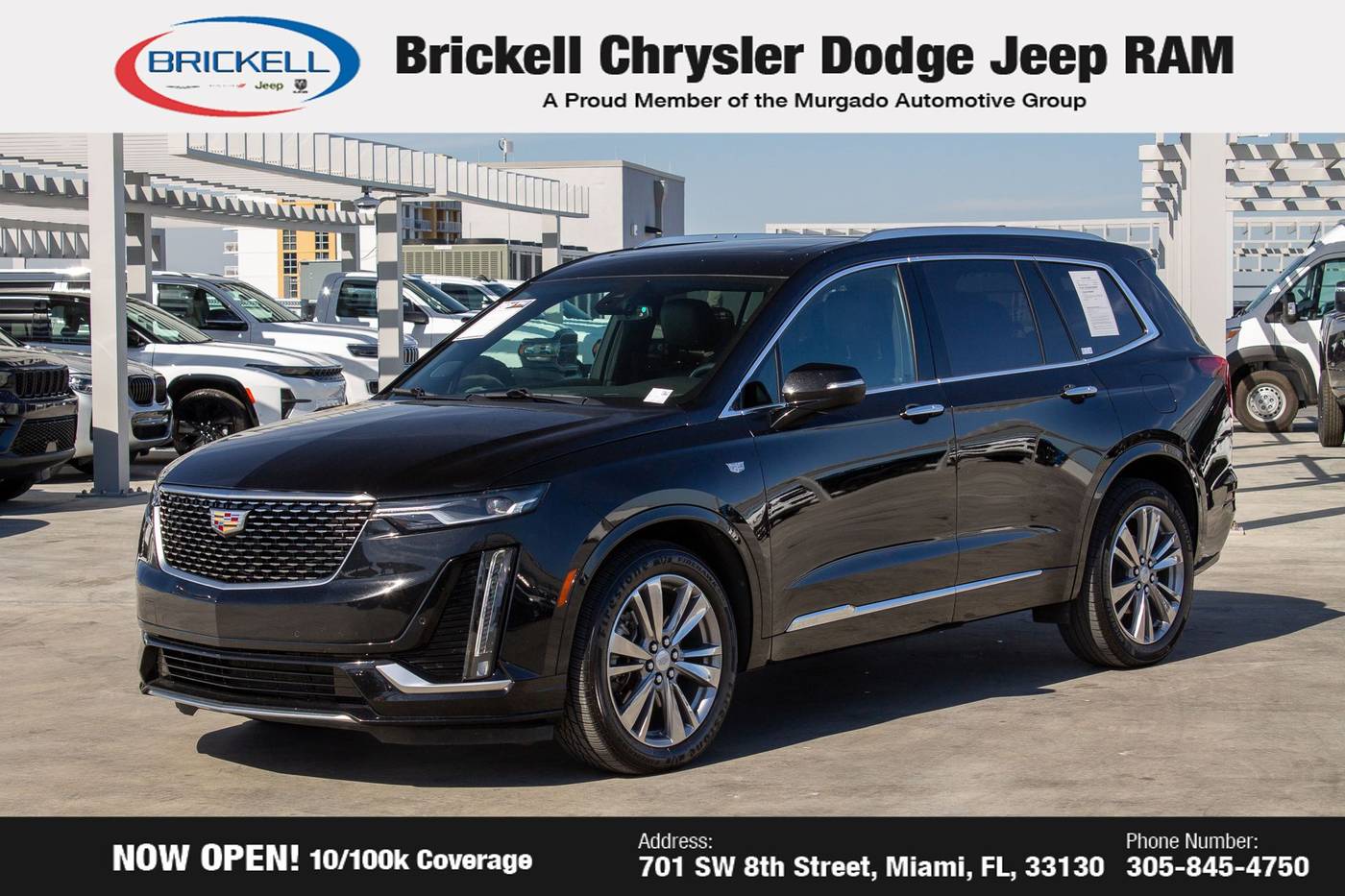 2023 Cadillac XT6 Premium Luxury — SUV — 46,382 mi — Miami, FL