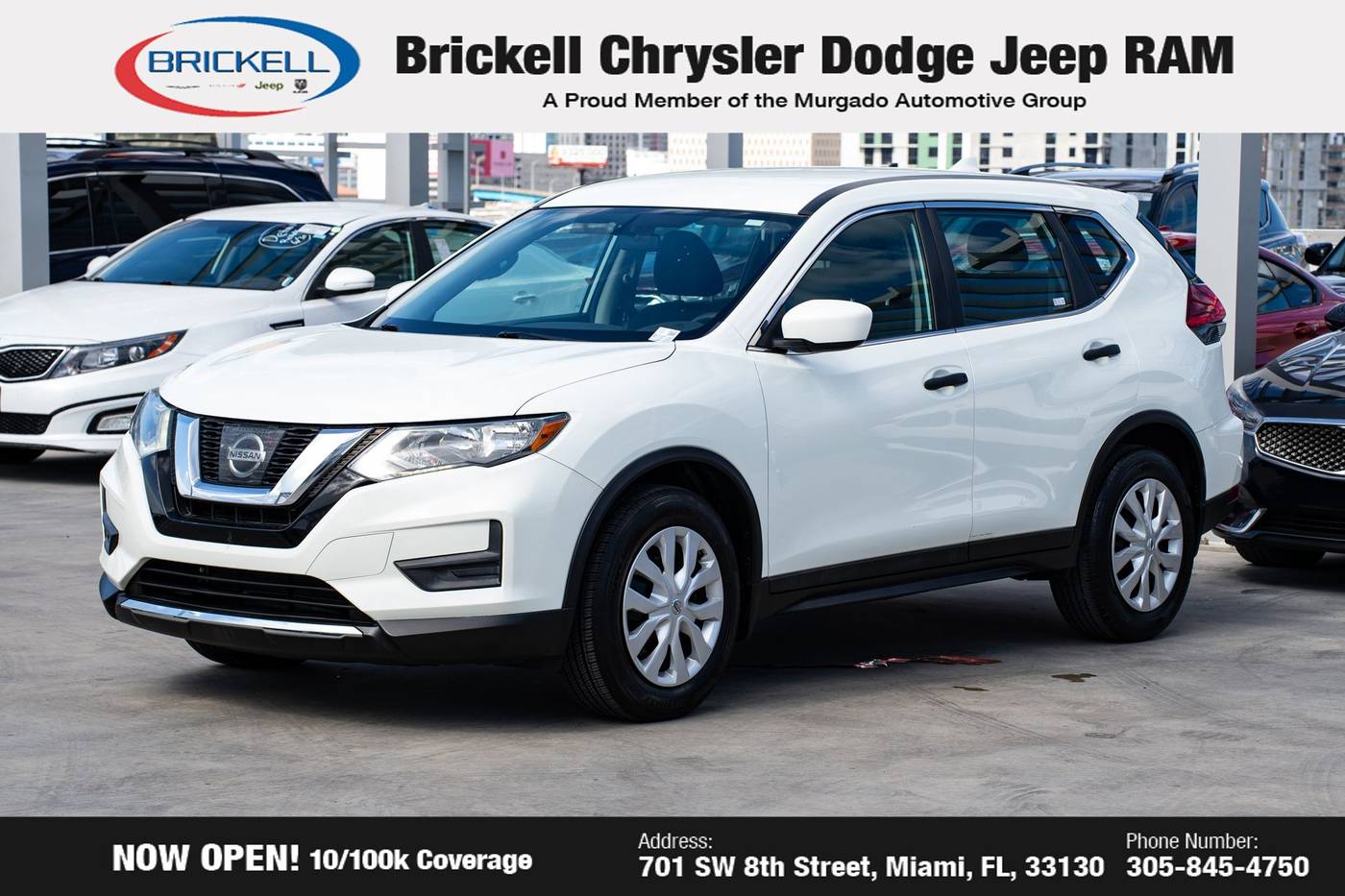 2017 Nissan Rogue S — SUV — 27,729 mi — Miami, FL