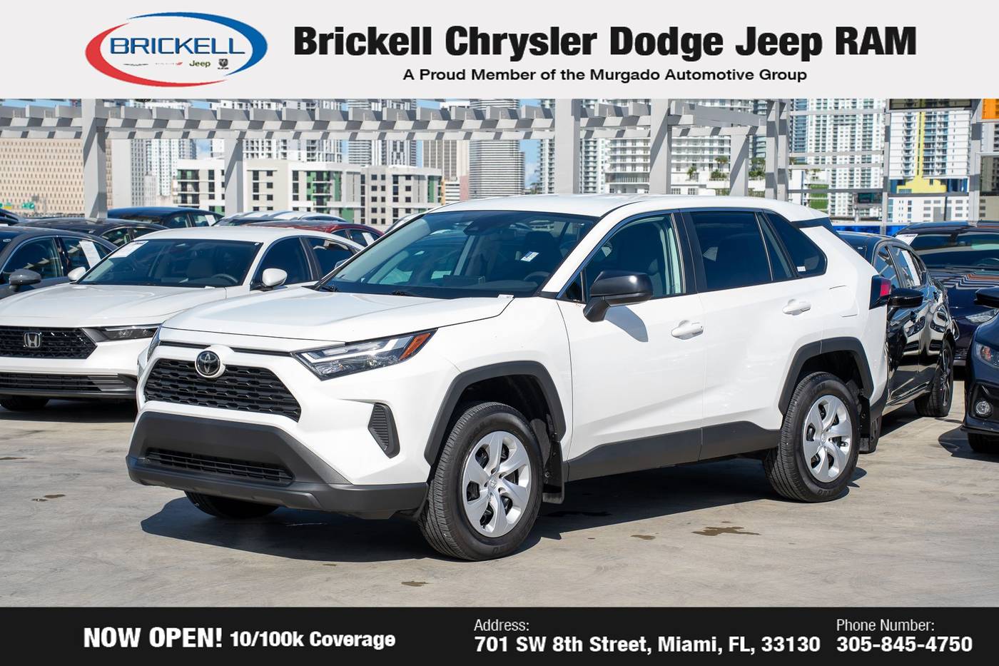 2025 Toyota RAV4 LE — SUV — 11,626 mi — Miami, FL