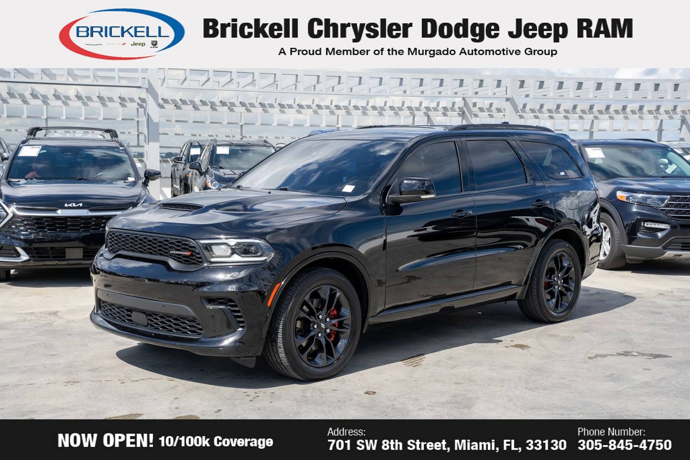 2025 Dodge Durango R/T Plus — SUV — 4,499 mi — Miami, FL