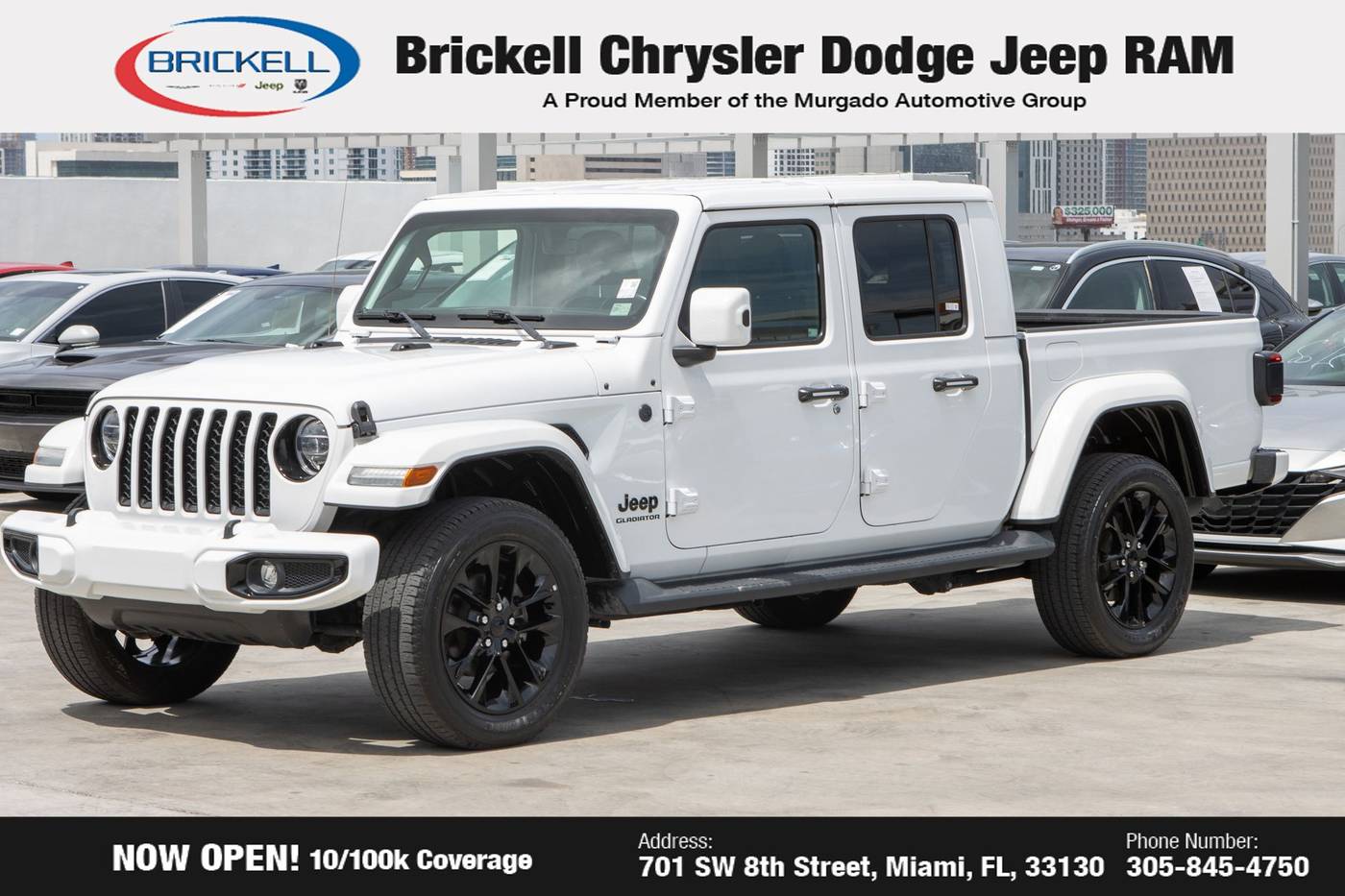 2021 Jeep Gladiator High Altitude — Pickup Truck — 17,744 mi — Miami, FL