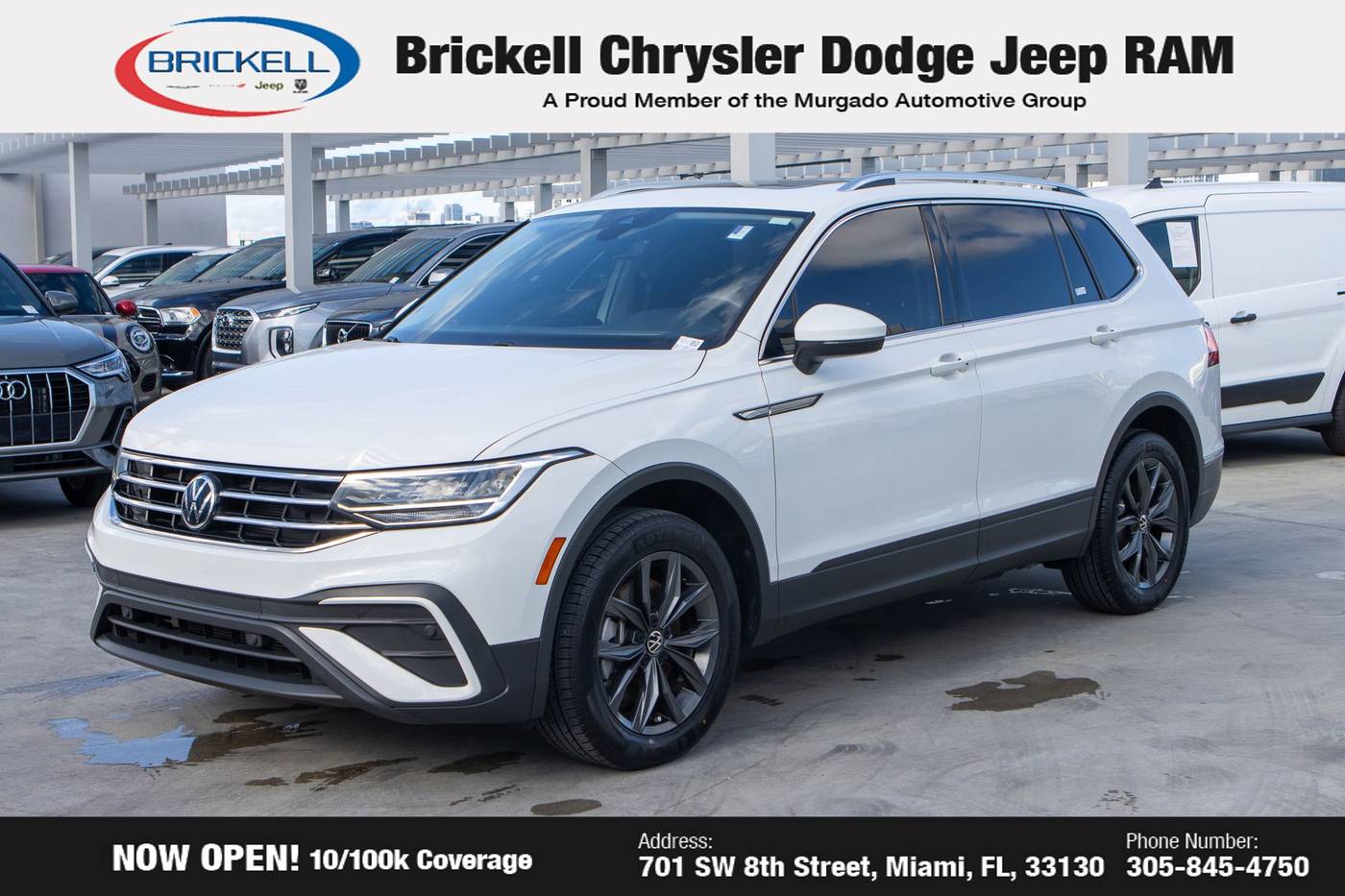 2022 Volkswagen Tiguan SE — SUV — 37,378 mi — Miami, FL