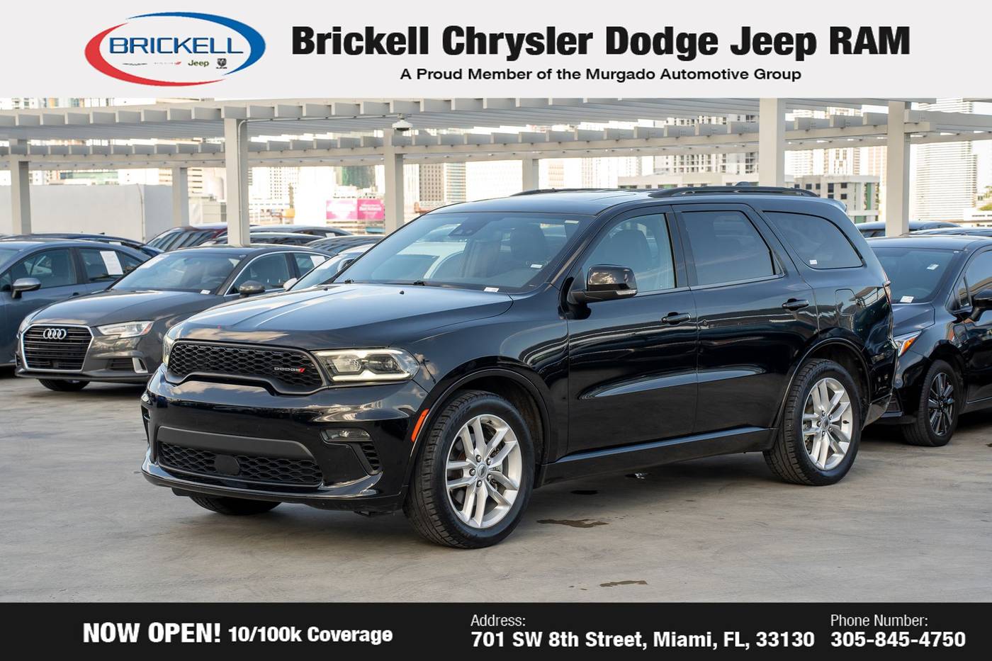 2023 Dodge Durango GT Plus — SUV — 73,736 mi — Miami, FL
