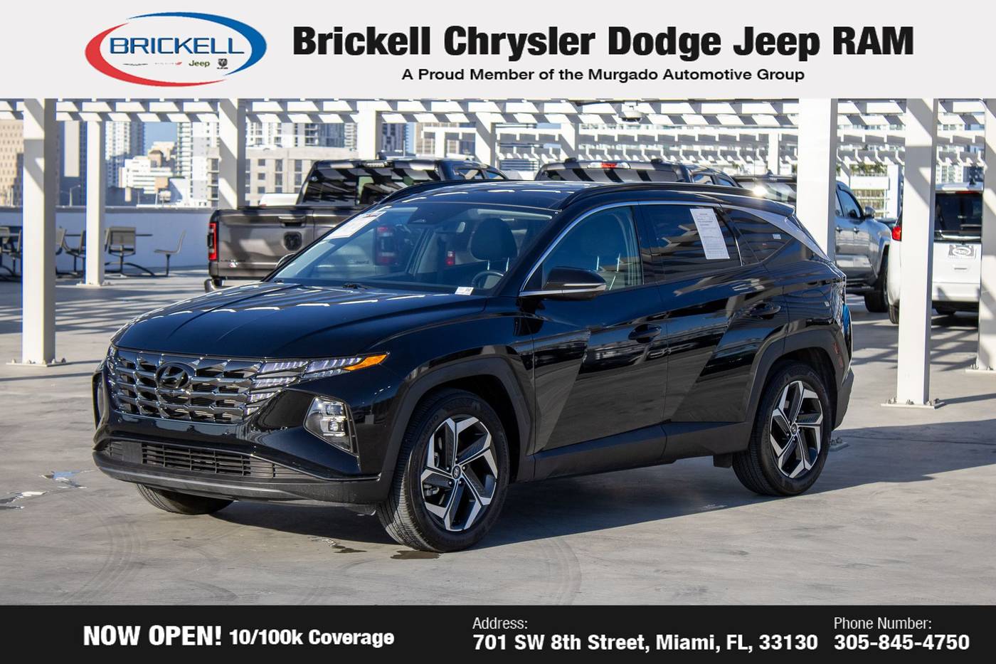 2023 Hyundai Tucson Limited — SUV — 17,166 mi — Miami, FL