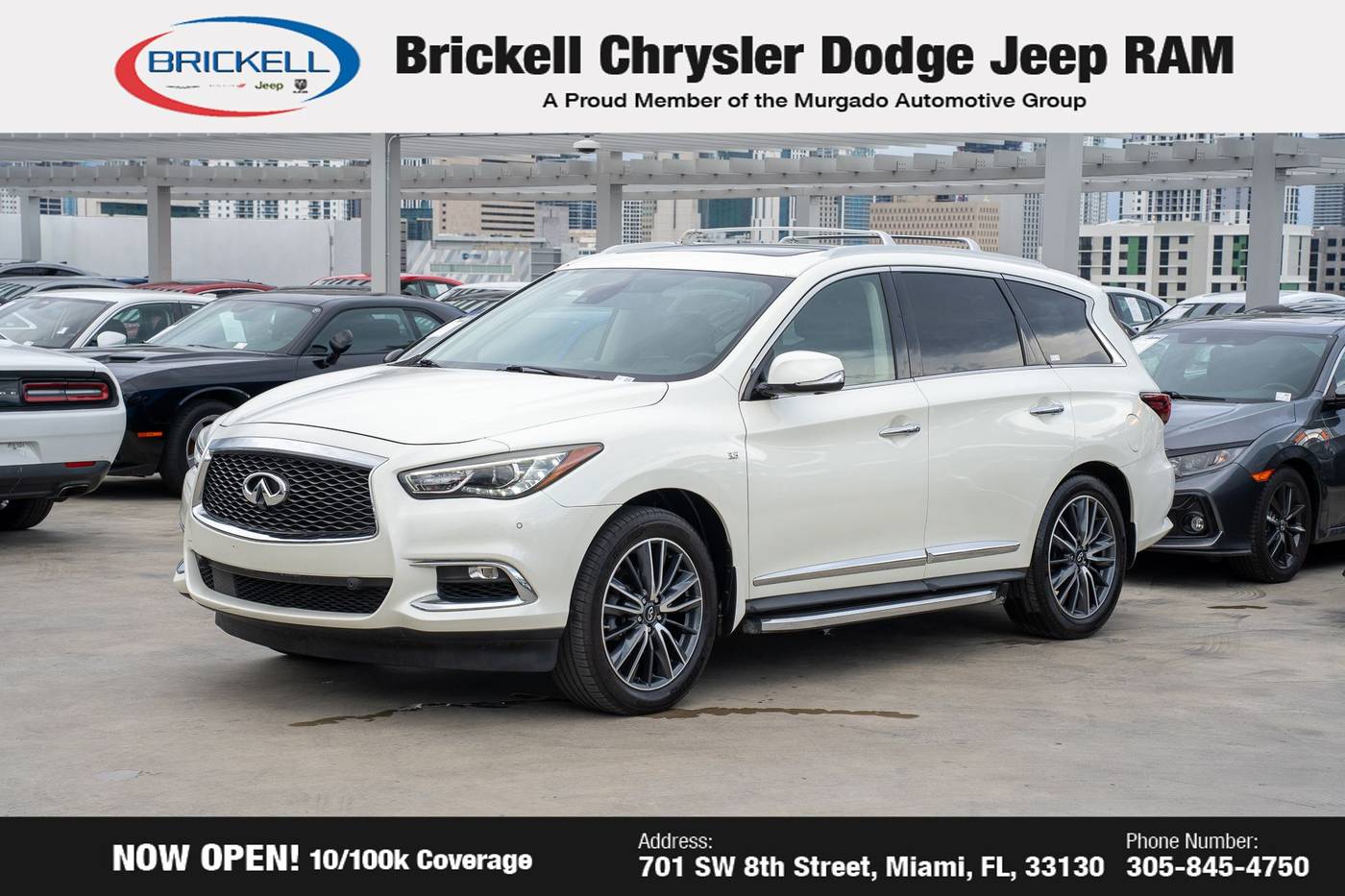 2017 INFINITI QX60 3.5 — SUV — 48,106 mi — Miami, FL