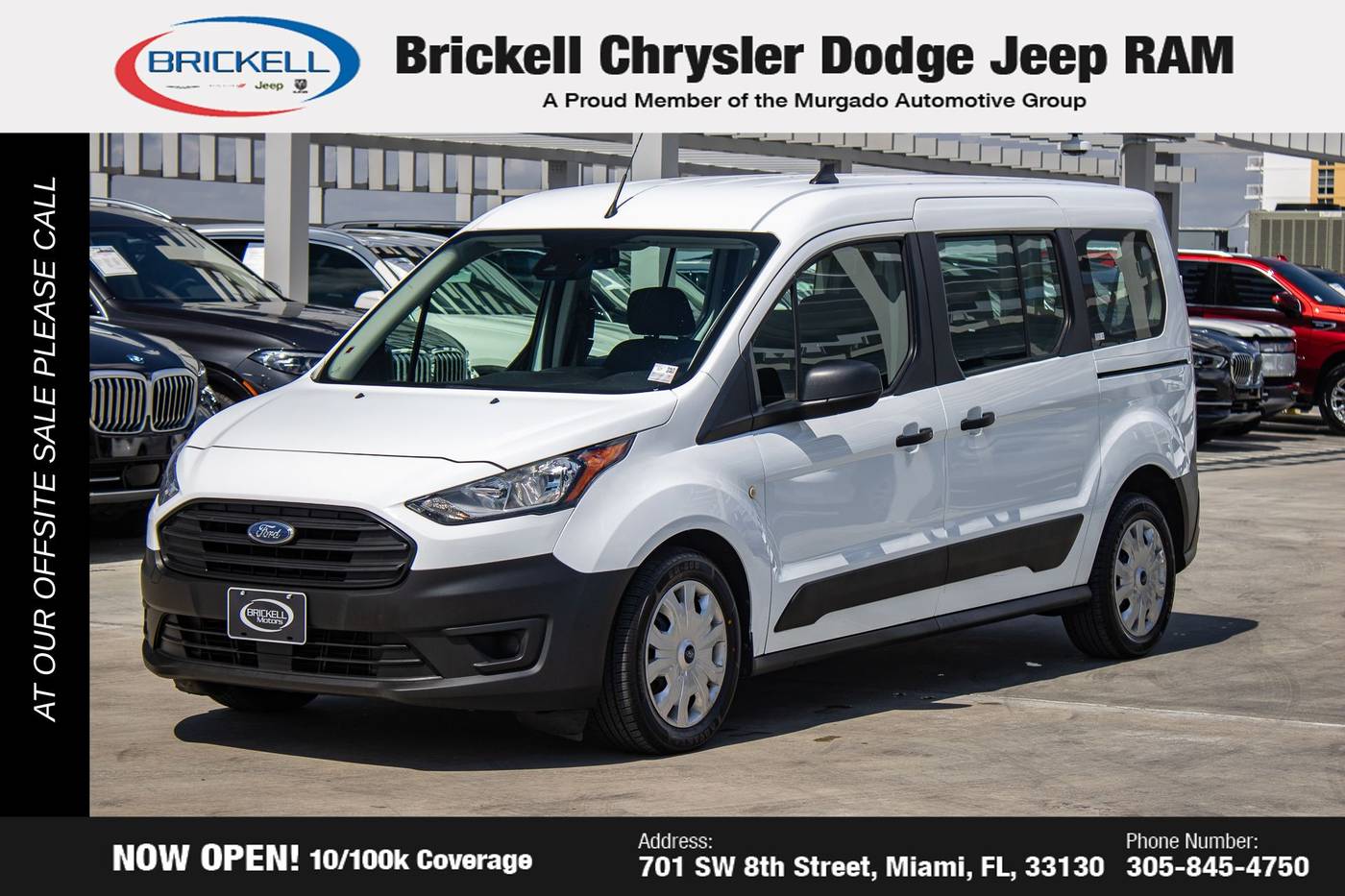 2022 Ford Transit Connect Wagon XL — Passenger Van — 70,924 mi — Miami, FL