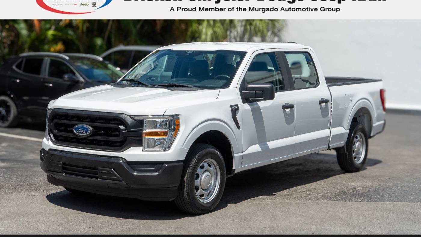 2022 Ford F-150 XL — Pickup Truck — 33,834 mi — Miami, FL