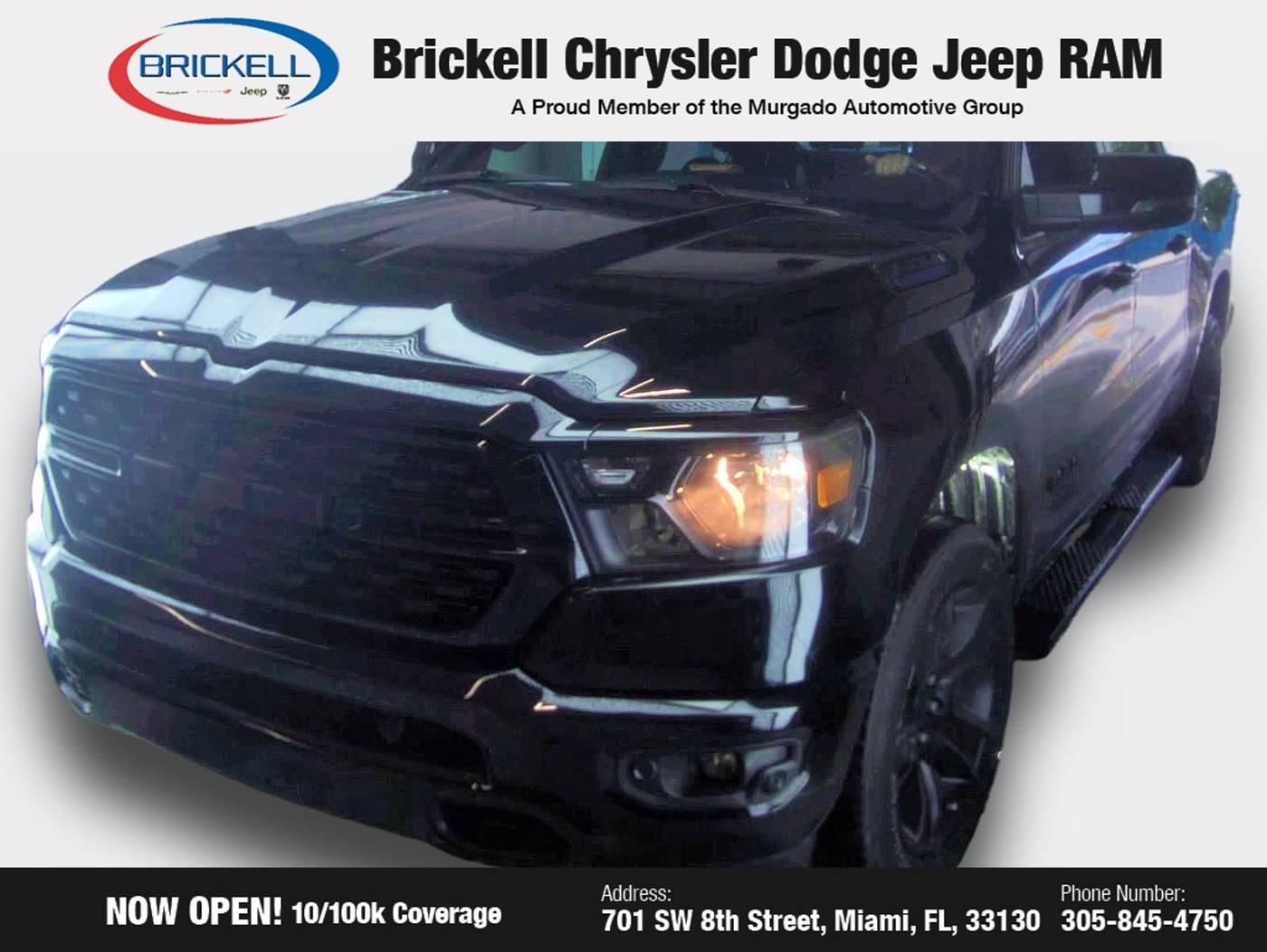 2023 Ram 1500 Big Horn — Pickup Truck — 44,169 mi — Miami, FL
