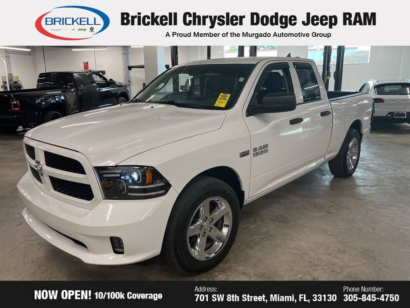 2016 Ram 1500 Express — Pickup Truck — 73,038 mi — Miami, FL