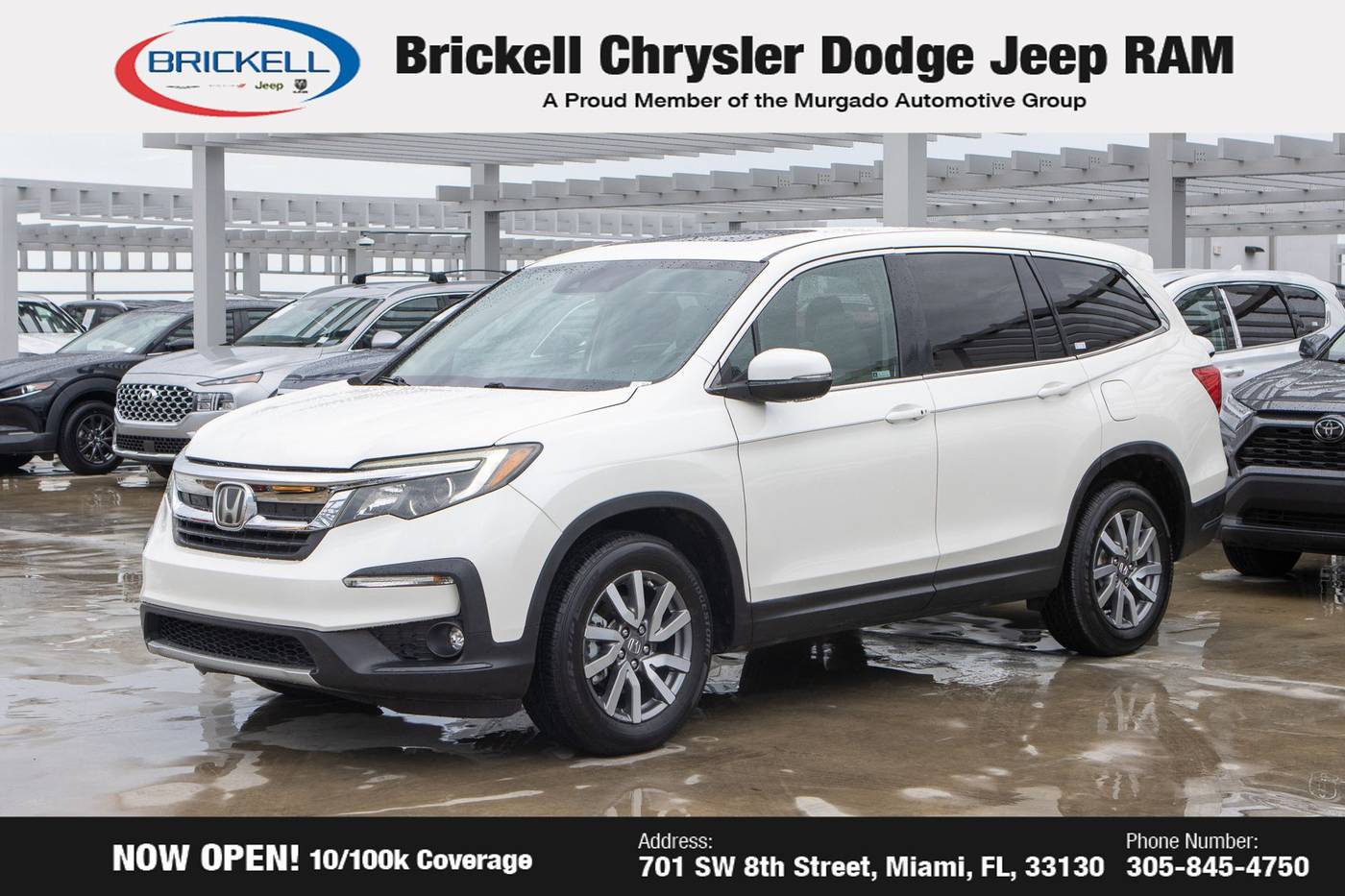 2019 Honda Pilot EX-L — SUV — 17,626 mi — Miami, FL
