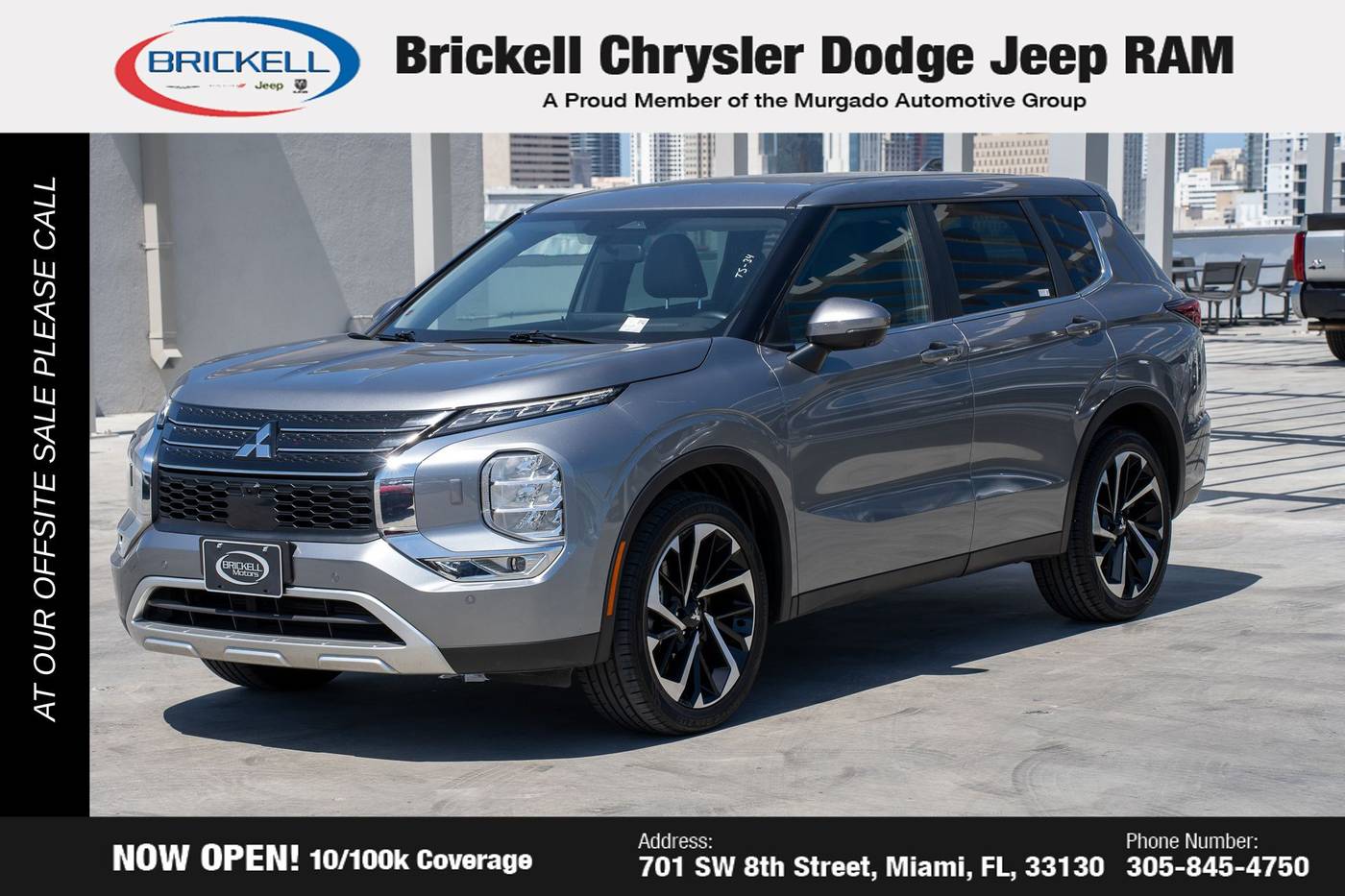 2023 Mitsubishi Outlander SE — SUV — 54,587 mi — Miami, FL