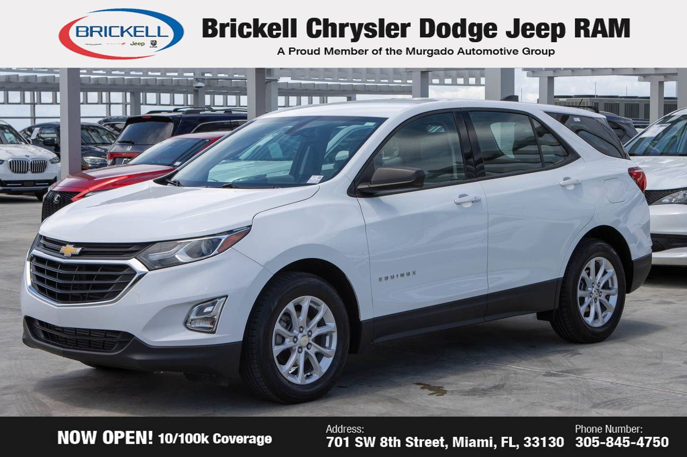 2019 Chevrolet Equinox LS — SUV — 36,635 mi — Miami, FL