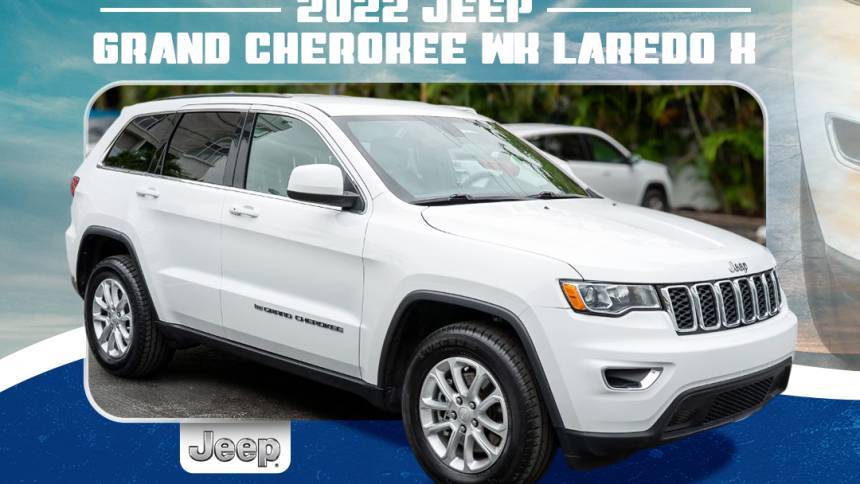 2022 Jeep Grand Cherokee WK Laredo X — SUV — 44,825 mi — Miami, FL