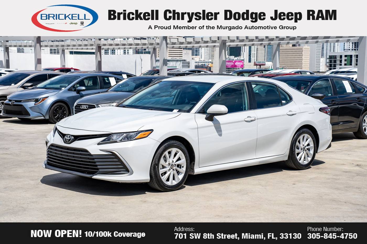 2024 Toyota Camry LE — Sedan — 35,433 mi — Miami, FL