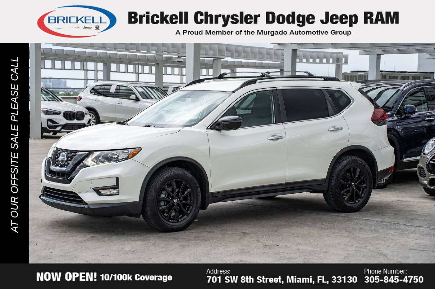 2018 Nissan Rogue SV — SUV — 81,921 mi — Miami, FL