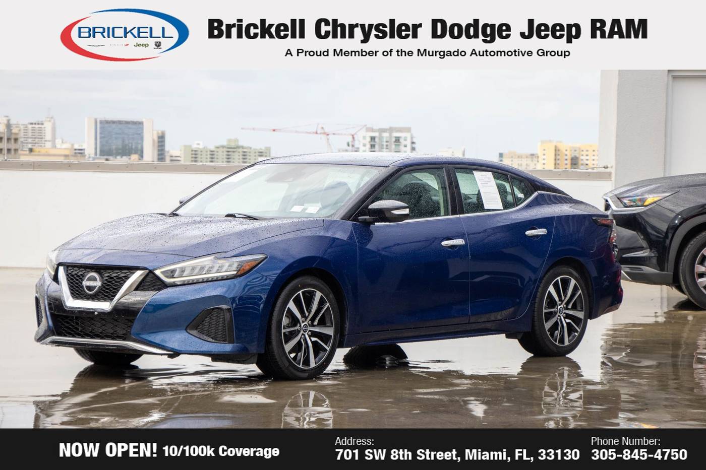 2023 Nissan Maxima SV — Sedan — 54,313 mi — Miami, FL