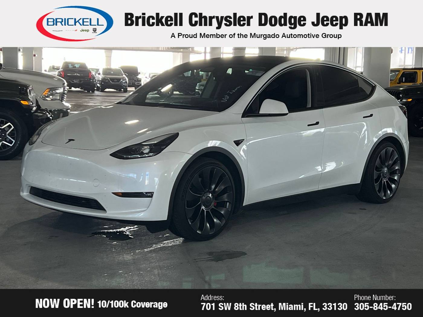 2022 Tesla Model Y Performance — SUV — 23,000 mi — Miami, FL