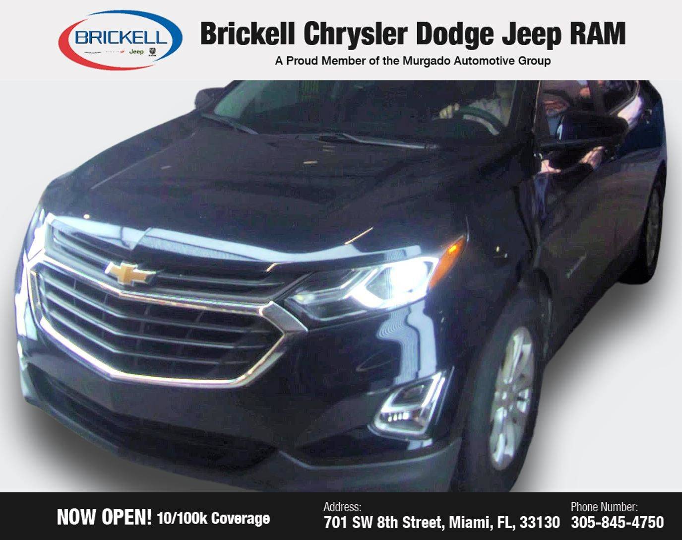 2021 Chevrolet Equinox LT — SUV — 44,820 mi — Miami, FL