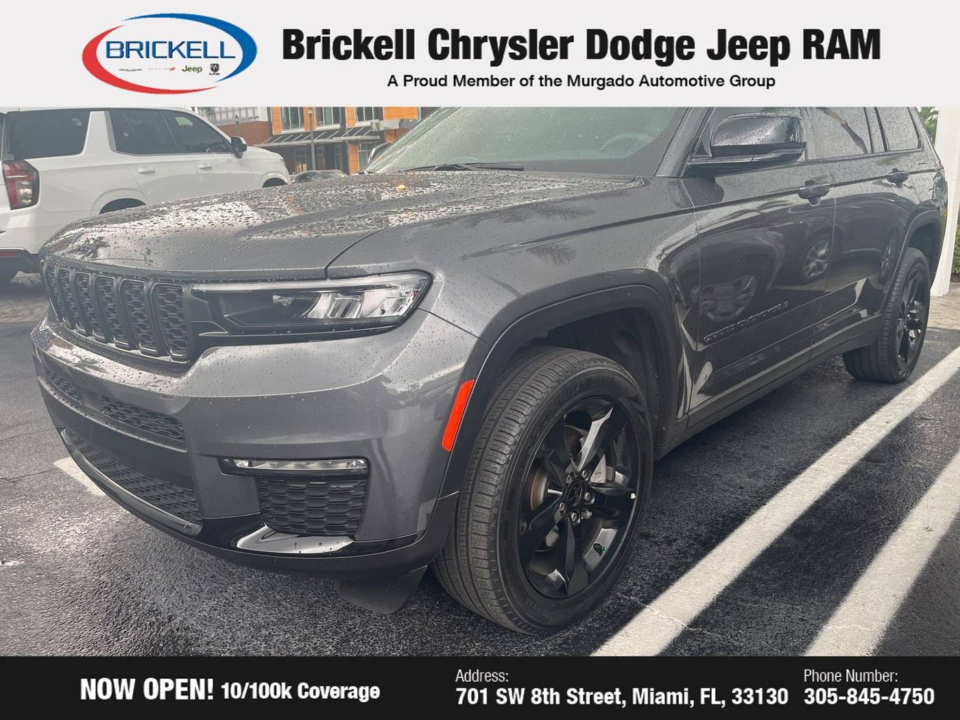 2025 Jeep Grand Cherokee Limited — SUV — 5,068 mi — Miami, FL