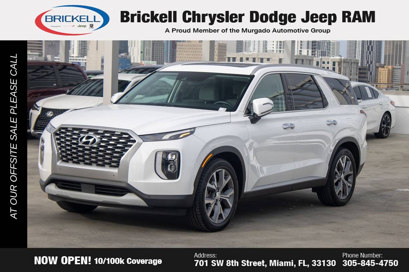 2022 Hyundai Palisade SEL — SUV — 63,036 mi — Miami, FL