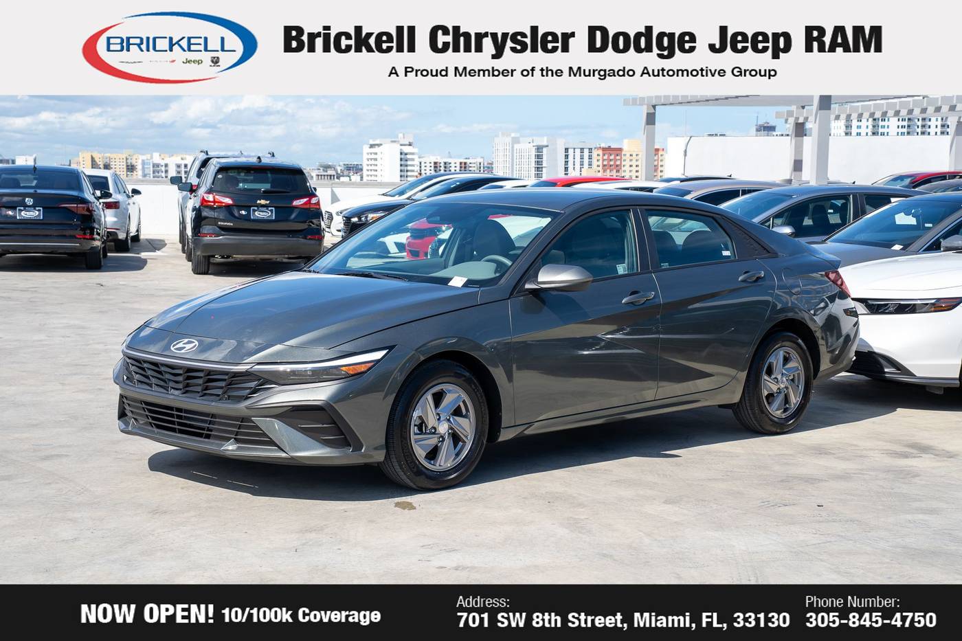 2025 Hyundai Elantra SE — Sedan — 344 mi — Miami, FL