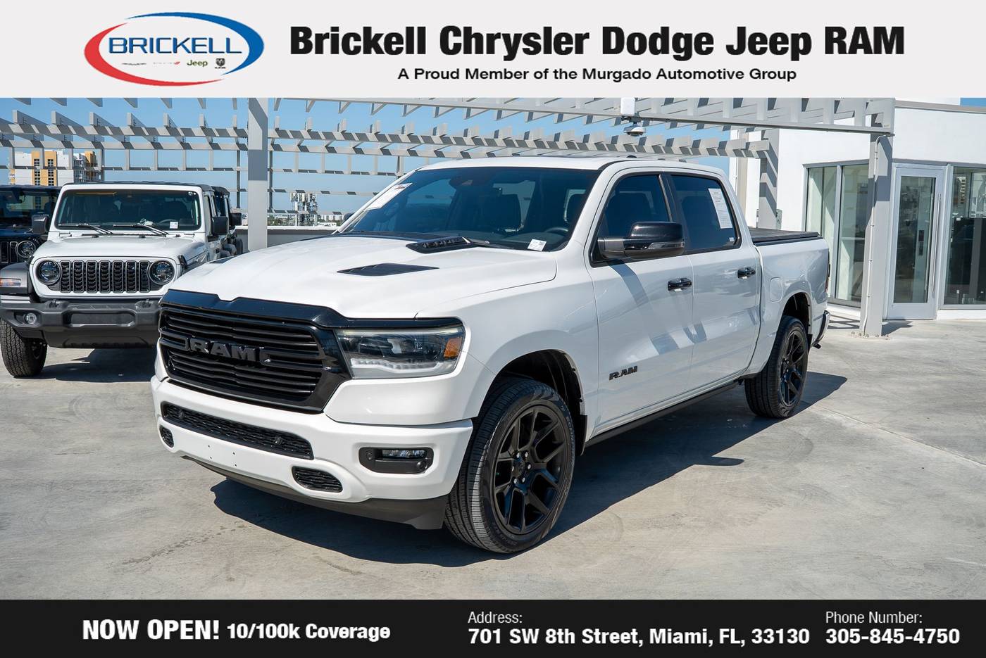 2023 Ram 1500 Laramie — Pickup Truck — 16,168 mi — Miami, FL