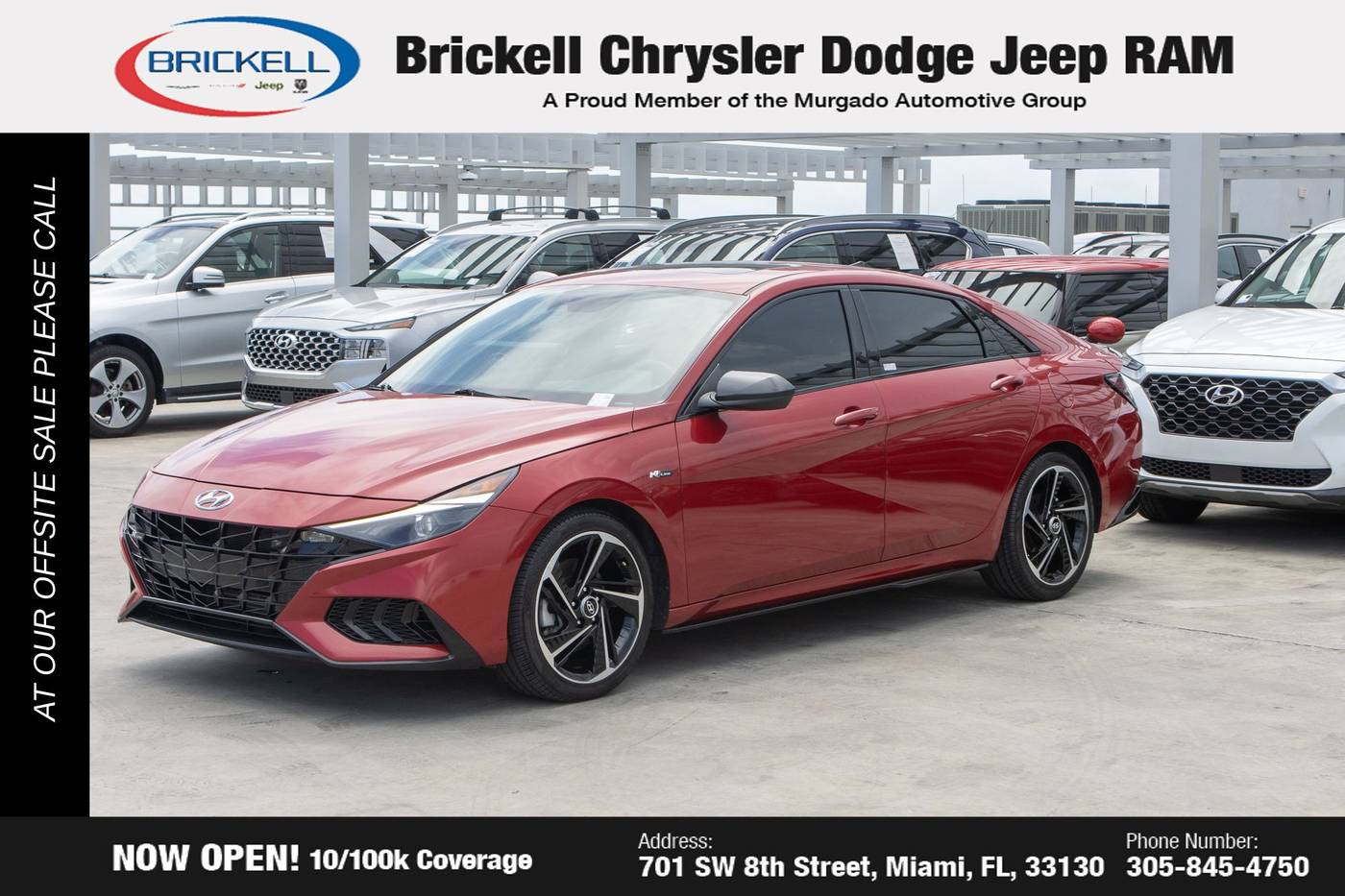 2022 Hyundai Elantra N Line — Sedan — 64,959 mi — Miami, FL
