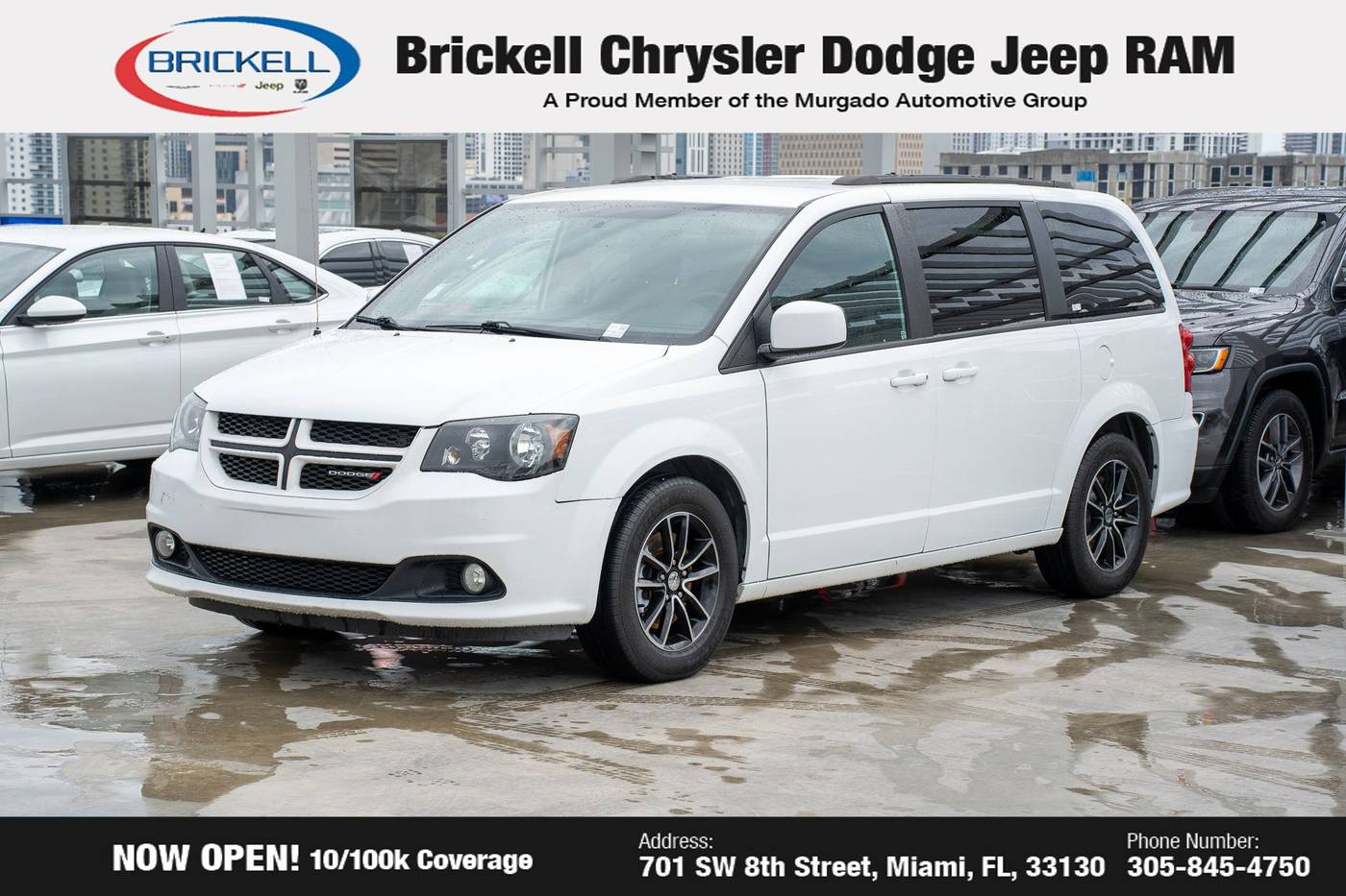 2018 Dodge Grand Caravan GT — Minivan — 109,200 mi — Miami, FL