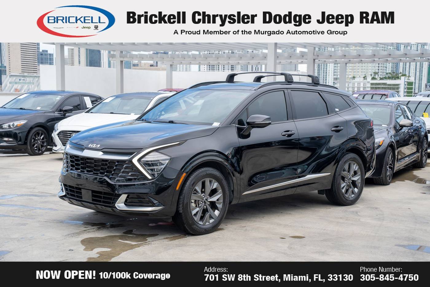 2024 Kia Sportage SX — SUV — 31,000 mi — Miami, FL