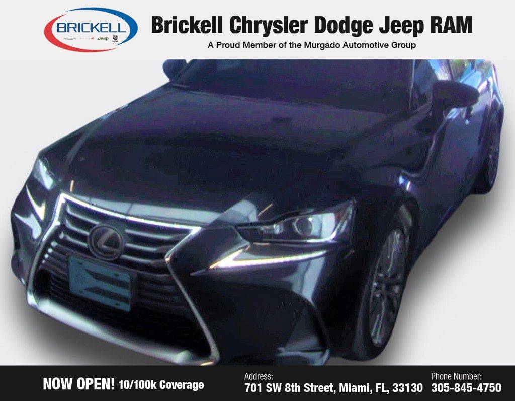 2017 Lexus IS IS Turbo — Sedan — 79,733 mi — Miami, FL