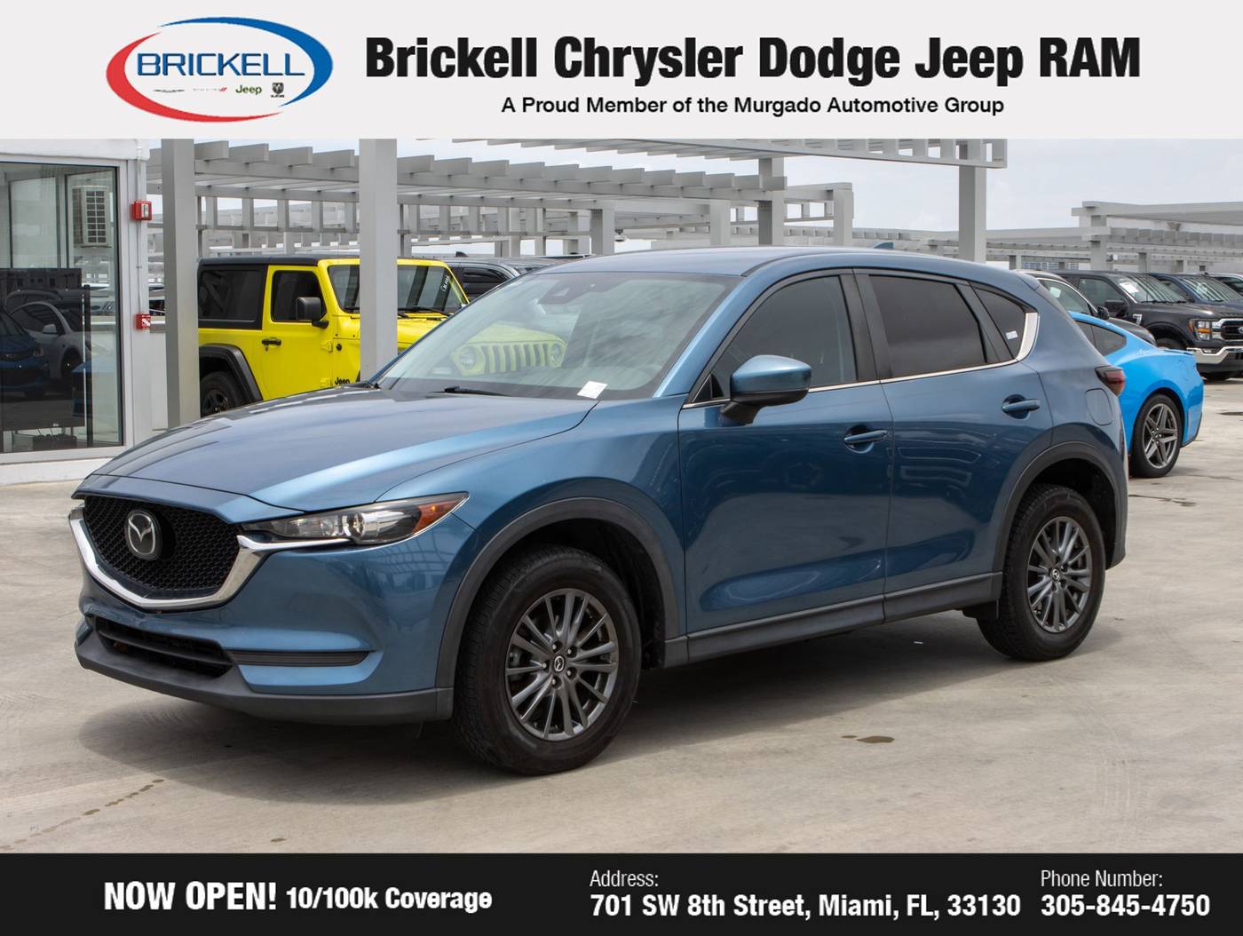 2019 Mazda CX-5 Sport — SUV — 65,866 mi — Miami, FL