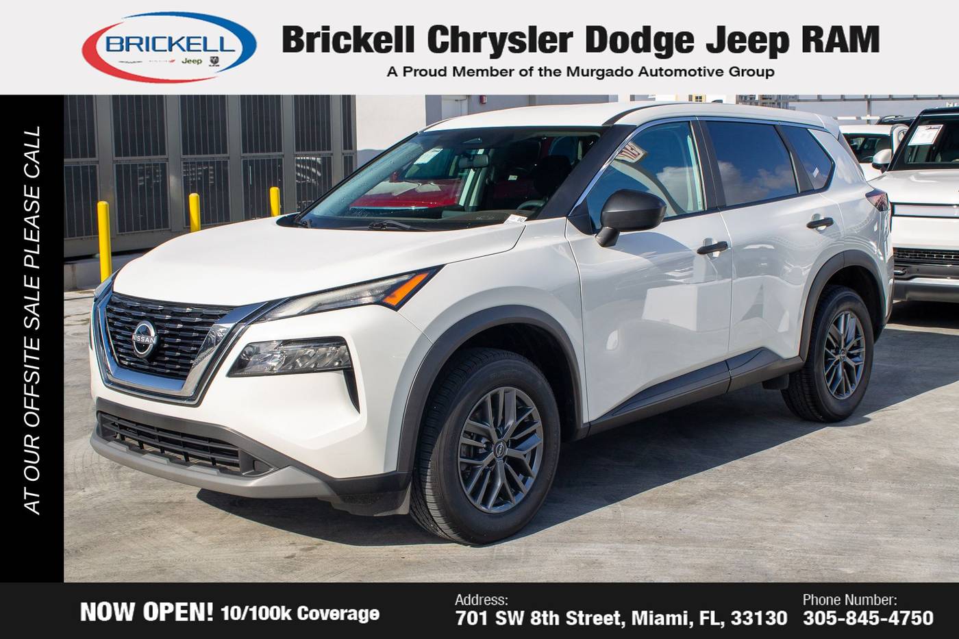 2023 Nissan Rogue S — SUV — 47,007 mi — Miami, FL