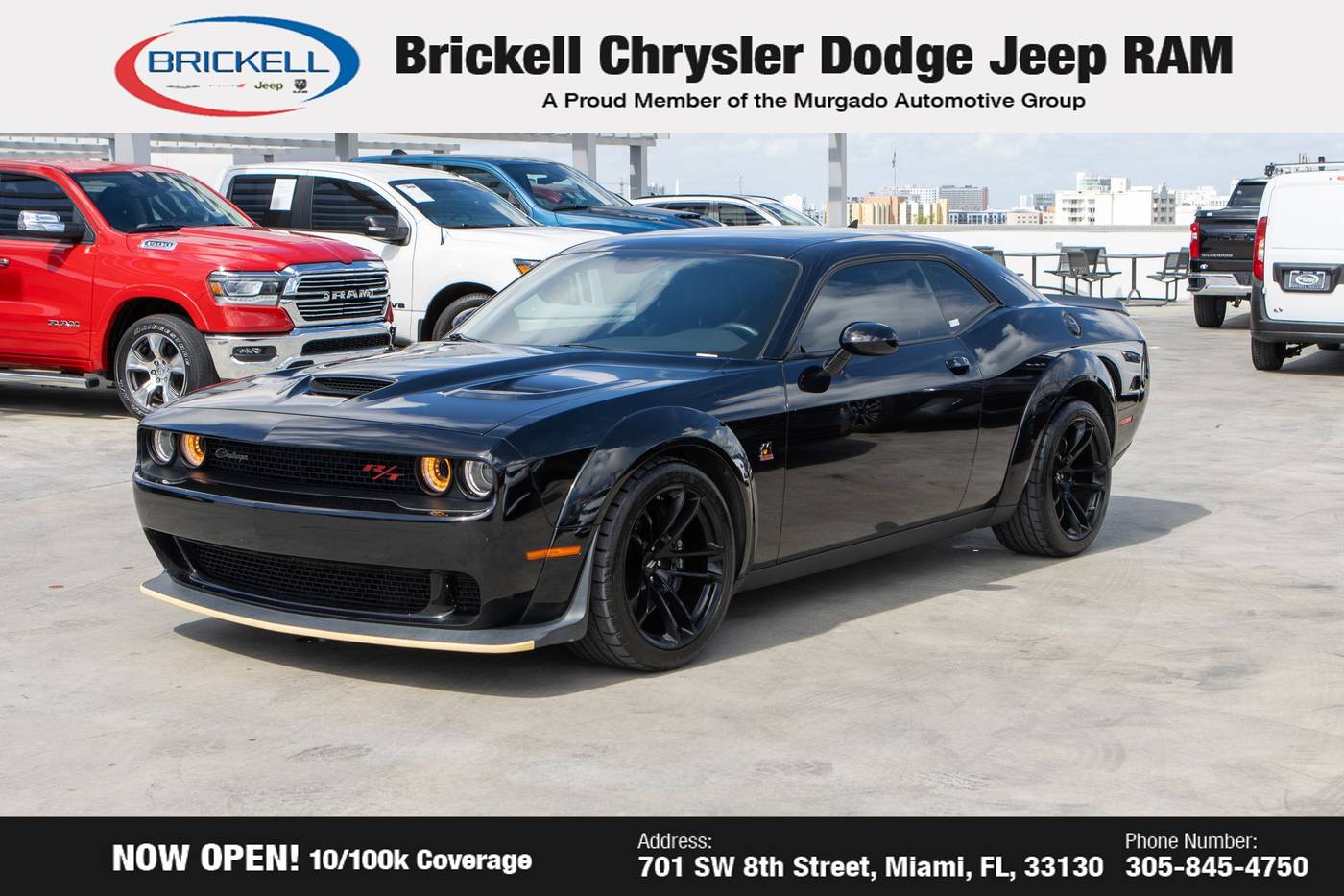 2020 Dodge Challenger R/T Scat Pack Widebody — Coupe — 43,462 mi — Miami, FL