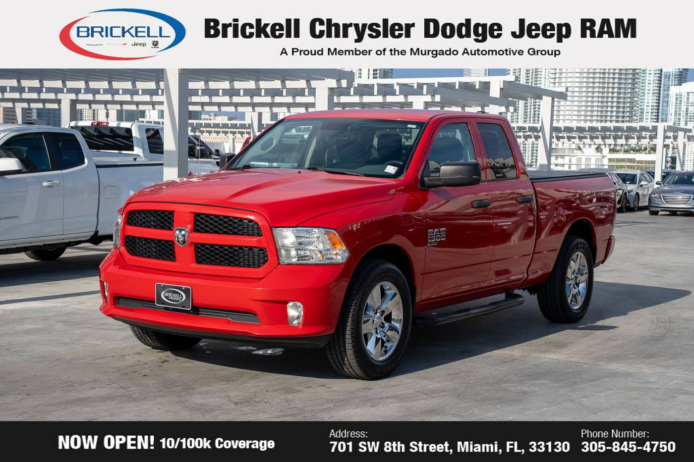 2019 Ram 1500 Classic Express — Pickup Truck — 106,000 mi — Miami, FL
