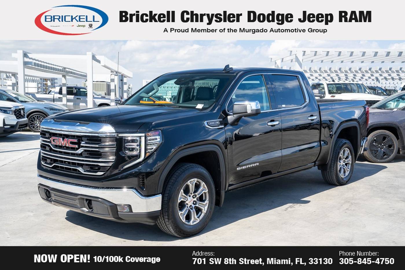 2024 GMC Sierra 1500 SLT — Pickup Truck — 38,782 mi — Miami, FL
