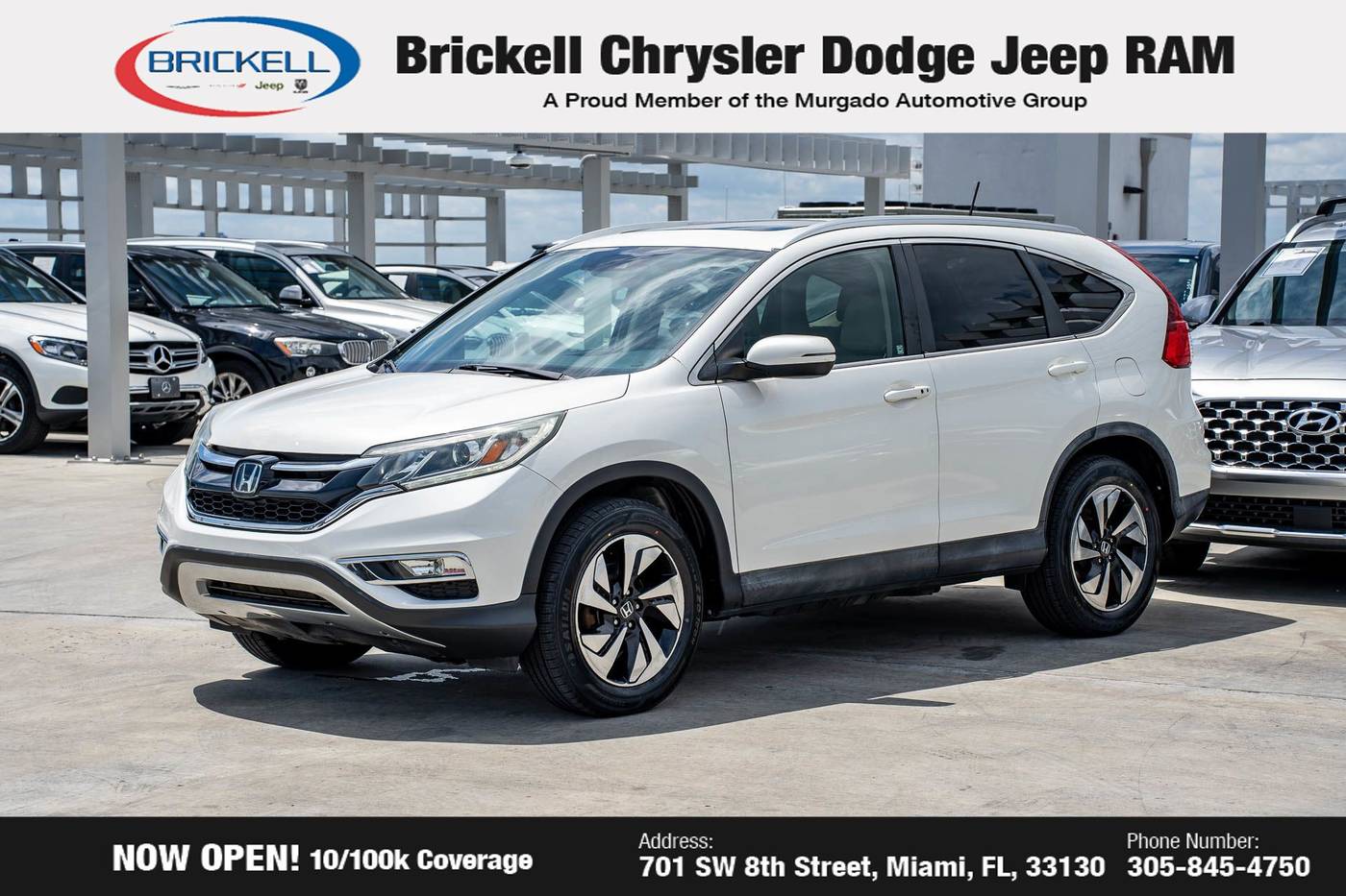 2015 Honda CR-V Touring — SUV — 80,831 mi — Miami, FL