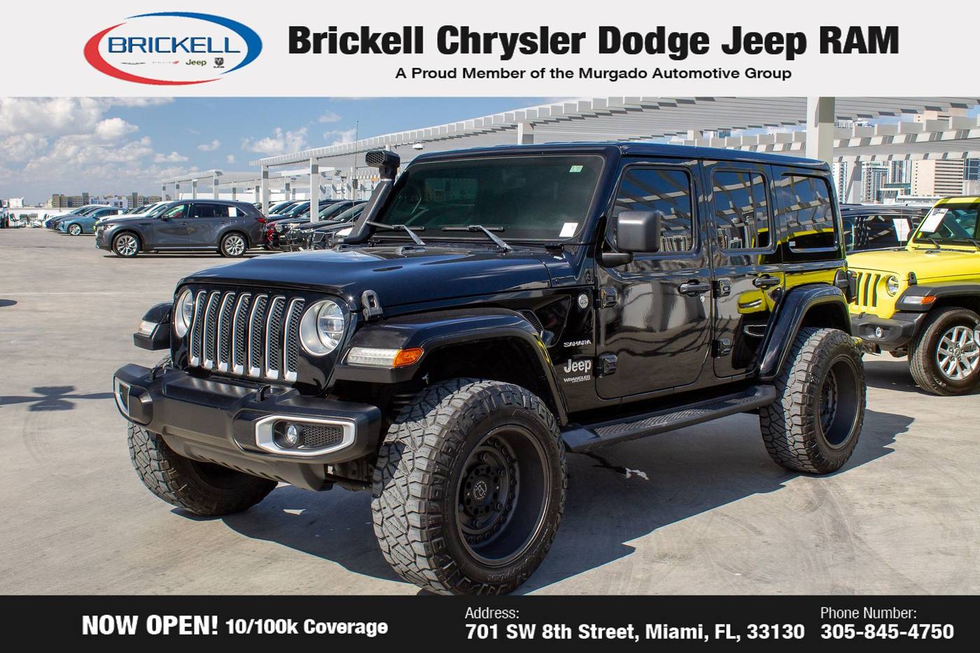 2019 Jeep Wrangler Sahara — SUV — 67,243 mi — Miami, FL