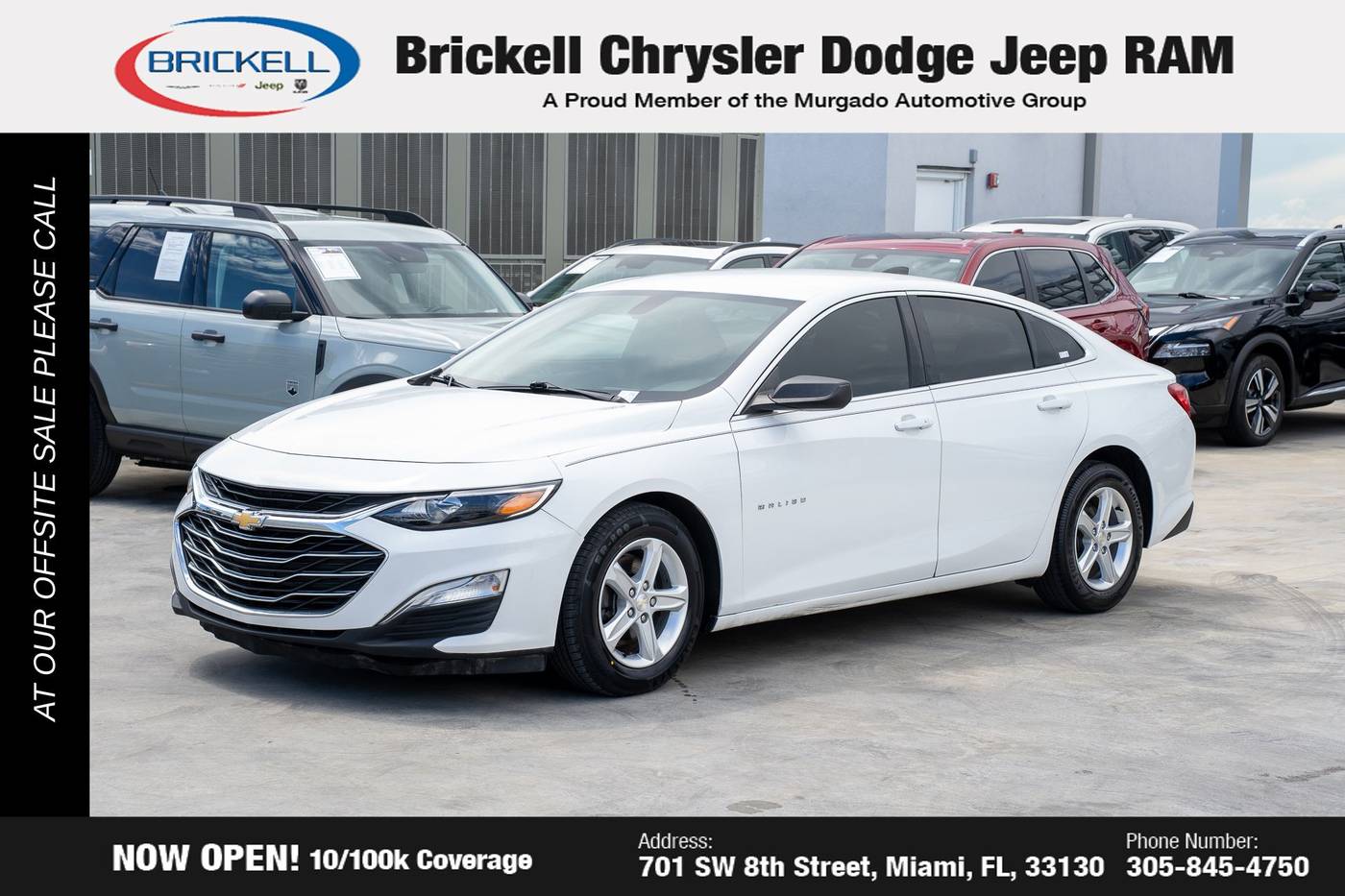 2019 Chevrolet Malibu LS — Sedan — 84,929 mi — Miami, FL