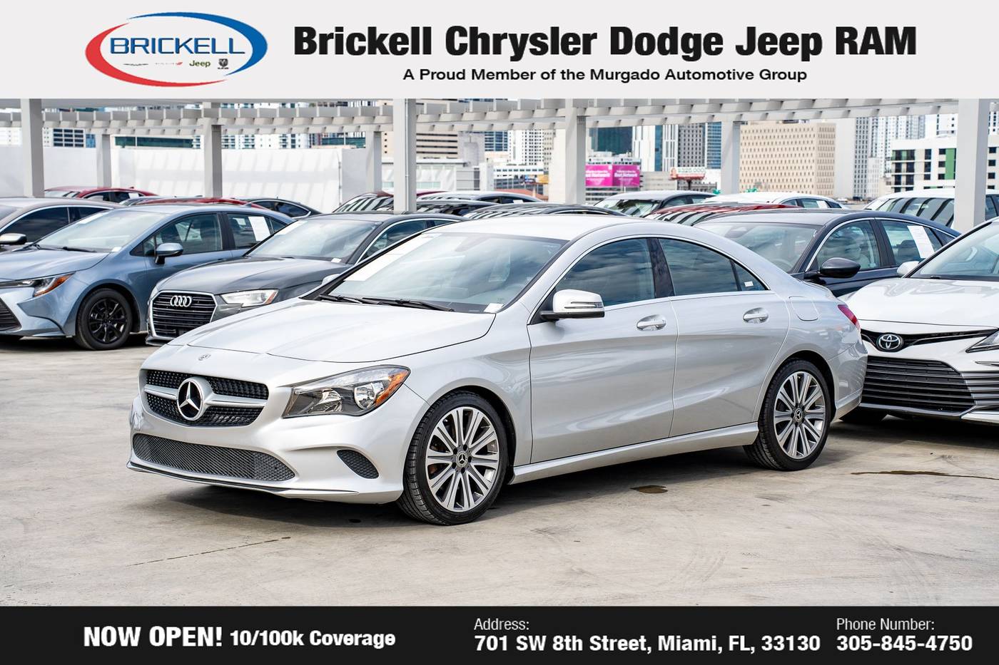 2018 Mercedes-Benz CLA CLA 250 — Sedan — 25,996 mi — Miami, FL